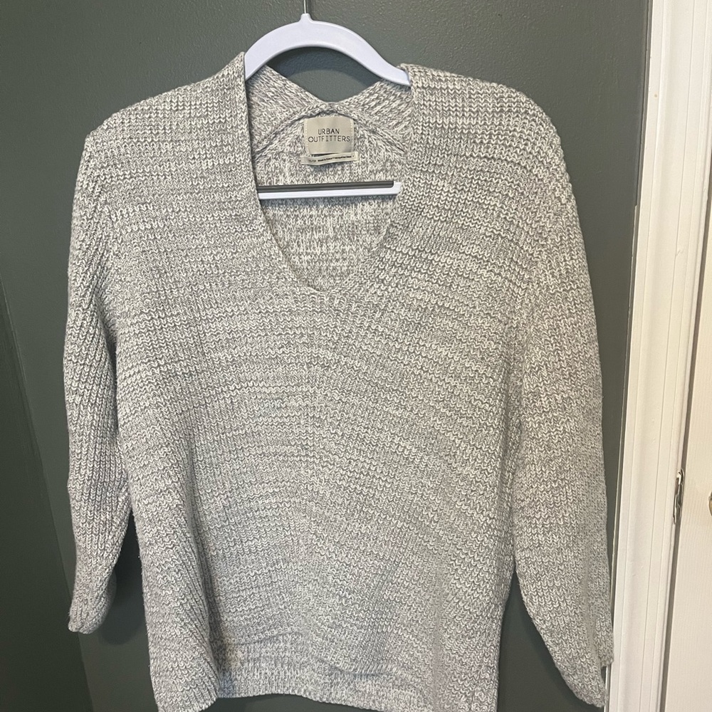 Urban Outfitters Grey oversized sweater